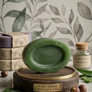 Mama Sugandh | Rice & Mulethi Skin Brightening Soap (100% Organic)